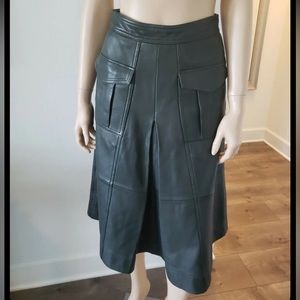 Leather Skirt